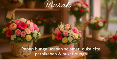 Toko Bunga Gegempalan